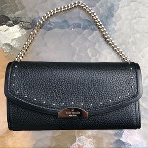 Kate Spade Milou West Street Wallet on Chain NWT